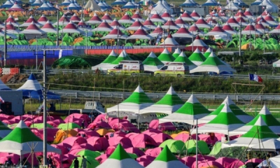 اختصار فعاليات مهرجان دولي للكشافة مبكرا في كوريا الجنوبية لاقتراب إعصار