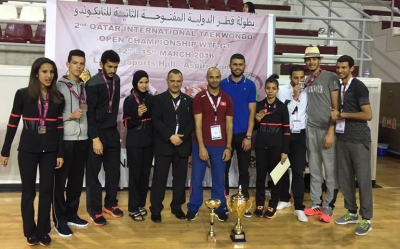 بطولة قطر الدولية للتايكواندو: المنتخب الوطني ينهي مشاركته في المرتبة الثانية