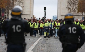 جدل حاد في باريس حول اللجوء إلى الجيش ضد «السترات الصفراء»: الحكومة الفرنسية أمام رهان استتباب الأمن