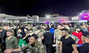 العراق: وفاة أكثر من 100 شخص وإصابة 150 آخرون في حريق بحفل زفاف