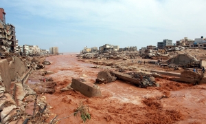 ليبيا.. 5300 قتيل في درنة جراء إعصار &quot;دانيال&quot;