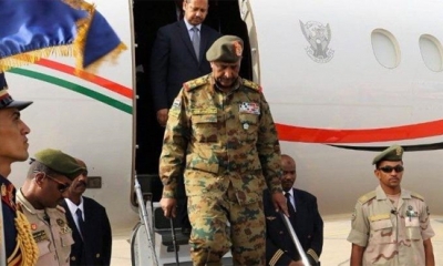 البرهان إلى جوبا لبحث تطورات أوضاع السودان