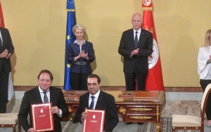 امضاء مذكرة تفاهم بين تونس وبورندي