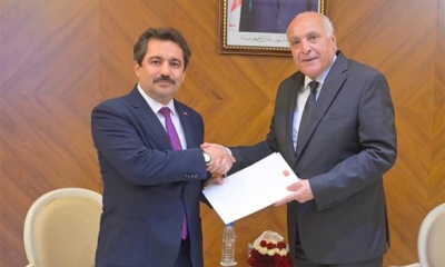 الجزائر.. سفير تركيا الجديد يقدم نموذج أوراق اعتماده لوزير الخارجية