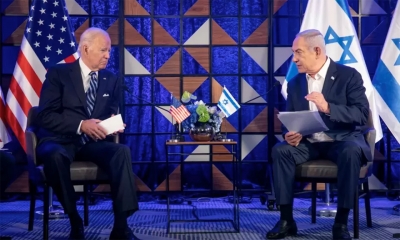 نتنياهو لـ"بايدن": 82 بالمئة من الأمريكيين يؤيدون إسرائيل