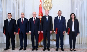 سعيّد يُسلم أوراق اعتماد سفراء جدد لتونس في 4 دول