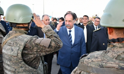 وزير الداخلية: "الوحدات الأمنية في المناطق الحدودية في حاجة للتعزيز وللدعم "
