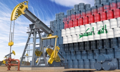 متوسط سعر النفط العراقي يبلغ 71.755 دولارا للبرميل في جوان