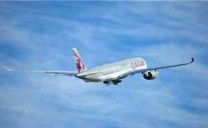 الناقلة القطرية تسيّر إلى تونس طائرة إيرباص «أ 350 » 200 مقعد إضافي أسبوعياً بين الدوحة وتونس