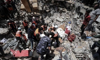 دبلوماسي فلسطيني يدعو للتحقيق في "جرائم الحرب" ضد سكان غزة (محدث)