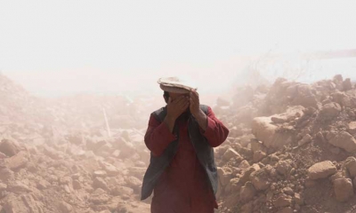 زلزالان جديدان يضربان هرات الأفغانية
