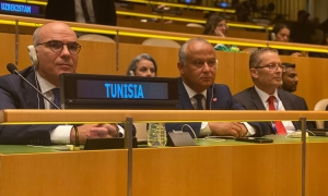 وزير الشؤون الخارجية يترأس الوفد المشارك في افتتاح قمّة أهداف التنمية المستدامة