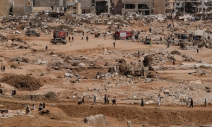 سلطات الشرق الليبي تعتزم عزل المناطق الأكثر تضررا بدرنة