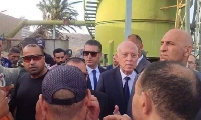 رئيس الجمهورية : ’’تونس اليوم في حاجة إلى الفسفاط.. و الدولة لن تُفرّط في شركة فسفاط قفصة"