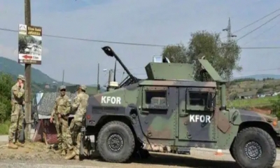 رومانيا ترسل مئة جندي لتعزيز قوة كفور لحفظ السلام في كوسوفو