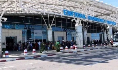 مطار النفيضة الحمامات يستقبل خلال اليومين الماضيين 3617 سائحا