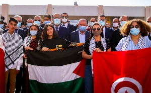 القضية الفلسطينية: دعم شعبي ومسيرات منددة بالعدوان «الإسرائيلي»