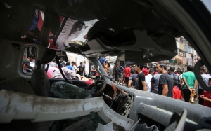 فيما تشهد بغداد أزمة برلمانية حادّة: 64 قتيلا في تفجير سيارة مفخخة تبناه تنظــــــــــــيم داعش الإرهابي