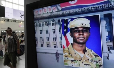 الصين تسلم جندي أمريكي هرب لكوريا الشمالية لواشنطن
