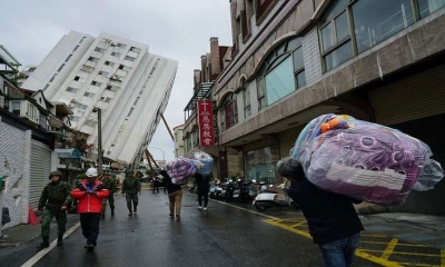 قتلى وأكثر من 700 جريح في زلزال عنيف يهز تايوان