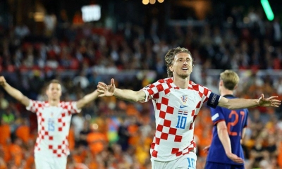 كرواتيا تتخطى هولندا وتبلغ نهائي دوري الأمم الأوروبية
