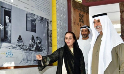 افتتاح متحف الفن الاماراتي بـ 300لوحة تشكيلية