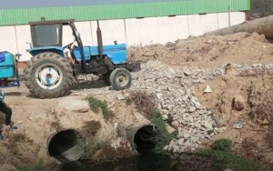 رواد : تعطل دراسة تهذيب حي وردة وحي شاكرلعدم توفر عقار لإنجاز محطة ضخ للمياه المستعملة