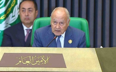 أبو الغيط يعرب عن تطلعه لعقد القمة العربية-الأفريقية الخامسة في السعودية خلال نوفمبر
