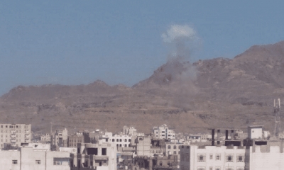 اليمن:  انفجار يهز معسكرا للصواريخ في مدينة صنعاء اليمنية
