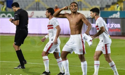 سيف الدين الجزيري يساهم في تاهل الزمالك الر ربع نهائي كأس مصر