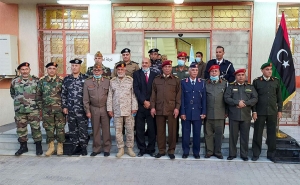 ليبيا:  اللجنة العسكرية المشتركة 5+5 تؤكد جاهزية سرت لاحتضان جلسة التصويت على الحكومة