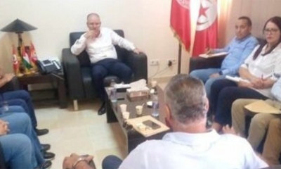 الطبوبي يلتقي المكتب التنفيذي لجهة تونس وتأكيد على الدعم وتذليل كل الصعوبات