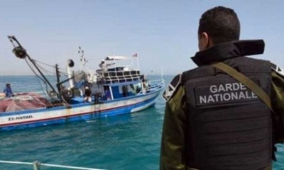 قربة: تفكيك وفاق بغاية اجتياز الحدود البحرية خلسة وتجاوز مدة الإقامة بالبلاد التونسية والاحتفاظ ب 25 نفر
