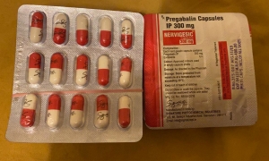 حجز أكثر من 400 ألف حبة دواء مخدر نوع « pregabalin 300 mg »