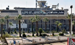 عودة مطار حلب الدولي للعمل بعد استهدافه