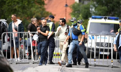 السويد ترفع مستوى التهديد الإرهابي