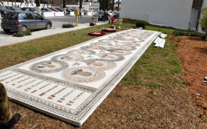 في متحف باردو: سقوط اللوحة الفسيفسائية لضحايا الهجوم الارهابي