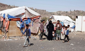 الأمم المتحدة: الأمطار تدمر مأوى أكثر من 900 نازح غربي اليمن
