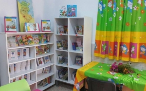 بالتعاون مع مؤسسة «فريديريش إيبرت»:  افتتاح مكتبة مدرسية بالمطوية ...