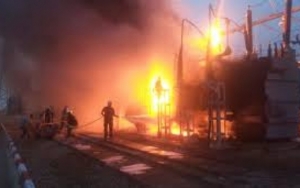 الكاف:  إخماد حريق بمحطة تحويل كهربائي تابعة للشركة التونسية للكهرباء