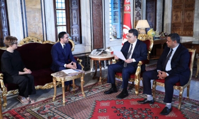 رئيس مجلس نواب الشعب يستقبل رئيس مكتب تونس لمركز جنيف لحوكمة قطاع الأمن