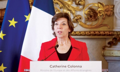 وزيرة الخارجية الفرنسية تعلن أنها ستتوجه الى أرمينيا الثلاثاء