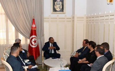 وزير التربية يستقبل وفدا عن مكتب تونس لبرنامج الأغذية العالمي