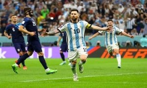 رقم قياسى جديد ينتظر ميسى مع منتخب الأرجنتين فى تصفيات كأس العالم اليوم