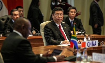 الرئيس الصيني سيلتقي بزعماء أفارقة خلال قمة بريكس
