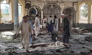 قتلى وجرحى جراء انفجار في مسجد بأفغانستان