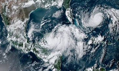 الإعصار إيداليا يضرب فلوريدا برياح قوية من الفئة الثالثة