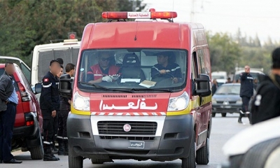 منزل بورقيبة: إصابة ثلاثة عسكريين في حادث مرور