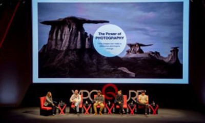 أكثر من 100 مصور عالمي في مهرجان أكسفبوجر
