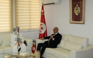 وزير الفلاحة يلتقي سفيرة دولة الإمارات العربية المتحدة بتونس